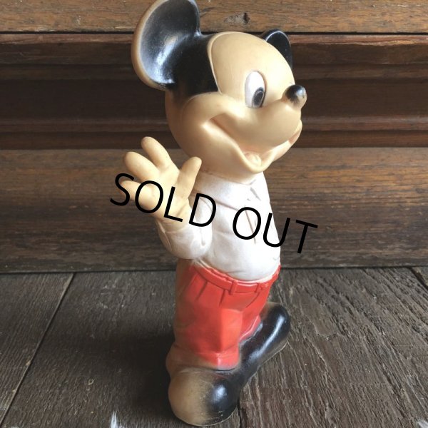 画像2: Vintage Mickey Rubber Doll (B282) (2)