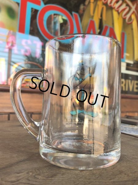 画像4: Vintage Hanna Barbera Magilla Gorilla Mug Glass (B283) (4)