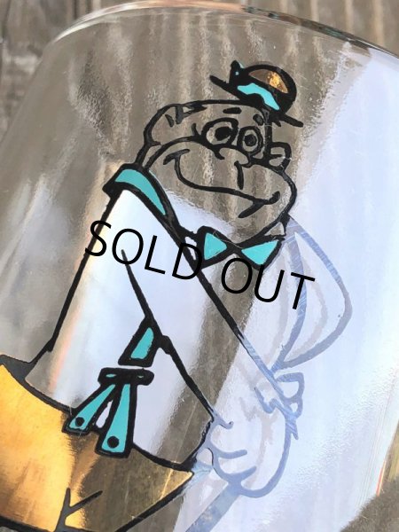 画像7: Vintage Hanna Barbera Magilla Gorilla Mug Glass (B283) (7)