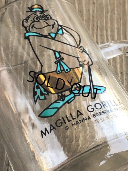 画像6: Vintage Hanna Barbera Magilla Gorilla Mug Glass (B283) (6)