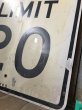 画像4: Vintage Road Sign SPEED LIMIT 20 (B296)  (4)