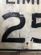 画像4: Vintage Road Sign SPEED LIMIT 25 (B311)  (4)