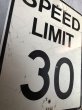 画像4: Vintage Road Sign SPEED LIMIT 30 (B314)  (4)