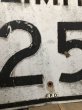 画像5: Vintage Road Sign SPEED LIMIT 25 (B306)  (5)