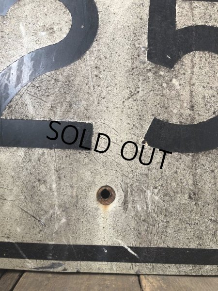 画像3: Vintage Road Sign SPEED LIMIT 25 (B301)  (3)