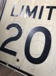 画像2: Vintage Road Sign SPEED LIMIT 20 (B286)  (2)