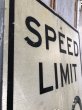 画像2: Vintage Road Sign SPEED LIMIT 30 (B319)  (2)