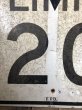 画像3: Vintage Road Sign SPEED LIMIT 20 (B294)  (3)