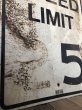 画像4: Vintage Road Sign SPEED LIMIT 25 (B309)  (4)