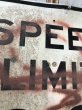 画像4: Vintage Road Sign SPEED LIMIT 20 (B284)  (4)