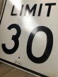 画像3: Vintage Road Sign SPEED LIMIT 30 (B317)  (3)