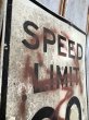 画像2: Vintage Road Sign SPEED LIMIT 20 (B284)  (2)