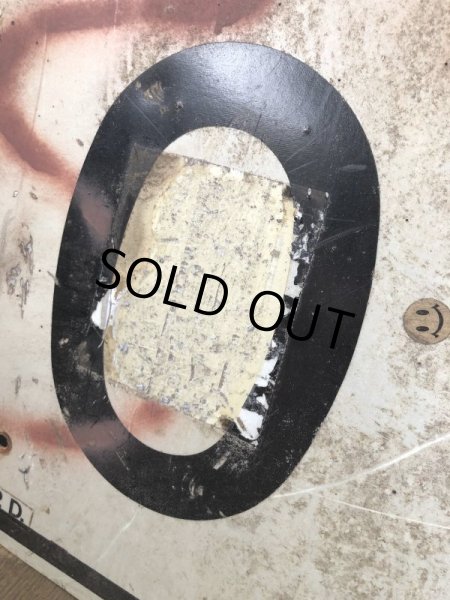 画像5: Vintage Road Sign SPEED LIMIT 20 (B284)  (5)