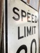 画像2: Vintage Road Sign SPEED LIMIT 20 (B287)  (2)