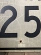 画像3: Vintage Road Sign SPEED LIMIT 25 (B307)  (3)