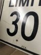 画像3: Vintage Road Sign SPEED LIMIT 30 (B320)  (3)