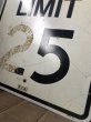 画像4: Vintage Road Sign SPEED LIMIT 25 (B302)  (4)