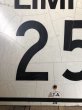 画像3: Vintage Road Sign SPEED LIMIT 25 (B312)  (3)