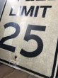 画像3: Vintage Road Sign SPEED LIMIT 25 (B304)  (3)