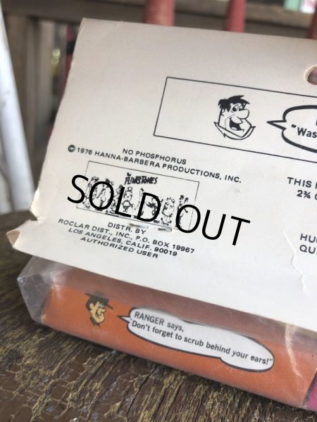 画像5: Vintage The Flintstones Bath Soap Set (B332) (5)