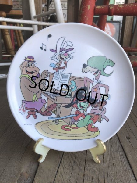 画像1: Vintage Hanna Barbera Dinner Plate (B334) (1)