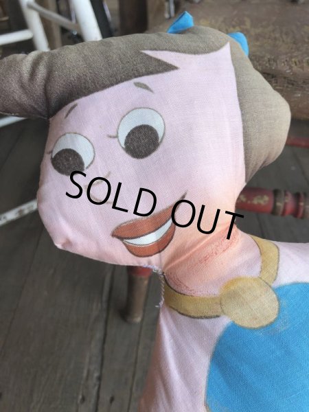 画像2: Vintage The Flintstones Betty Pillow Doll (B324) (2)