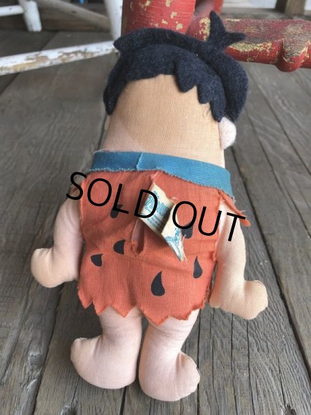 画像4: Vintage The Flintstones Fred Mini Doll (B328) (4)