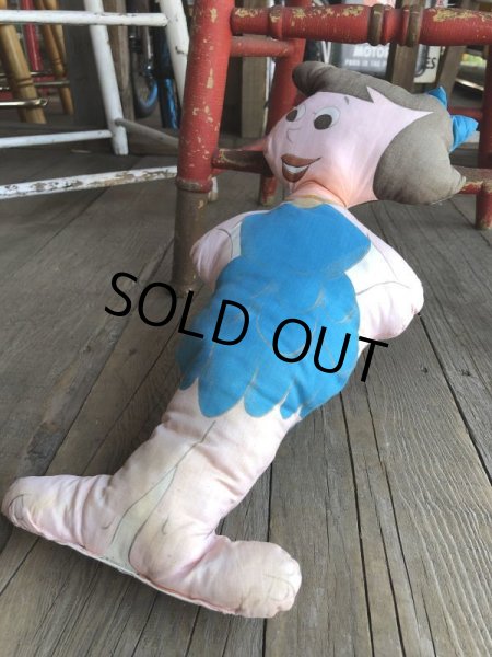 画像3: Vintage The Flintstones Betty Pillow Doll (B324) (3)