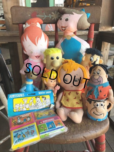 画像6: Vintage The Flintstones Fred Mini Doll (B328) (6)