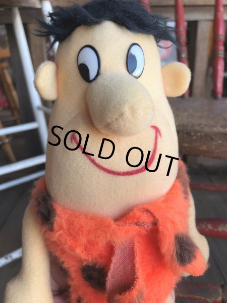 画像5: Vintage The Flintstones Fred Doll (B326) (5)