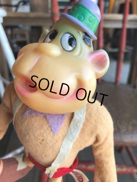 画像7: Vintage IDEAL Magilla Gorilla Doll (B335) (7)