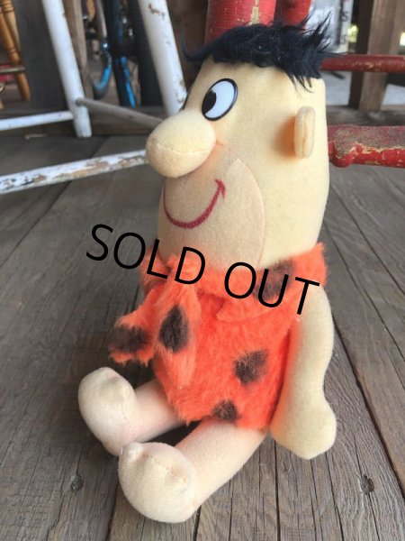 画像3: Vintage The Flintstones Fred Doll (B326) (3)