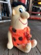 画像2: Vintage The Flintstones Fred Doll (B326) (2)