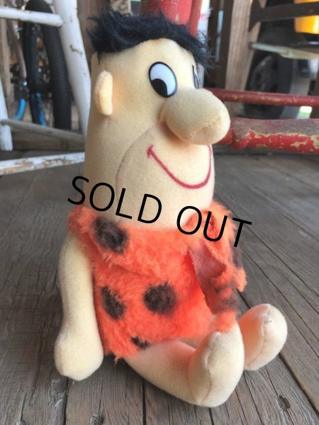 画像2: Vintage The Flintstones Fred Doll (B326) (2)