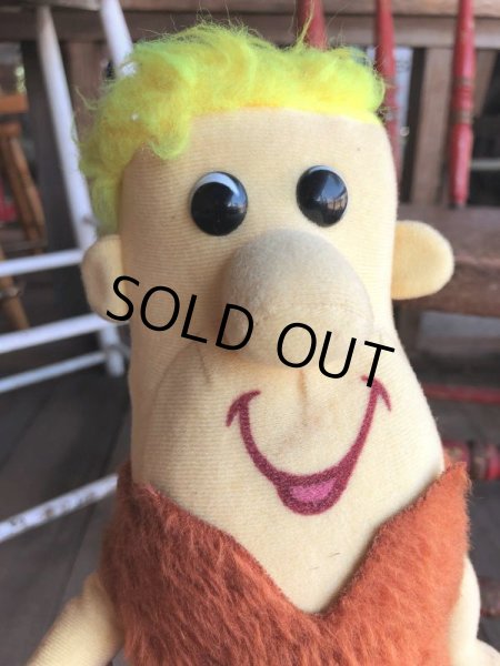 画像5: Vintage The Flintstones Barney Doll (B325) (5)