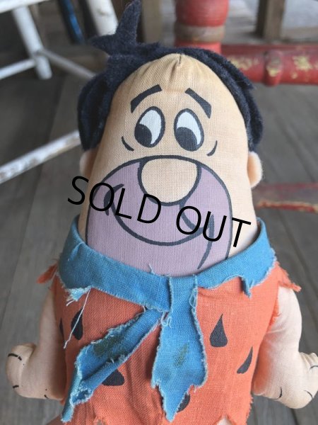 画像5: Vintage The Flintstones Fred Mini Doll (B328) (5)