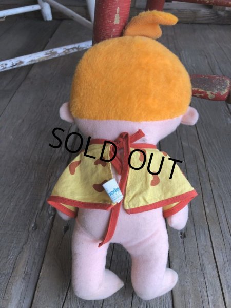 画像4: Vintage The Flintstones Pebbles Doll (B327) (4)
