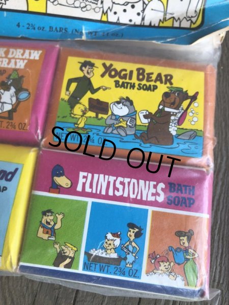 画像4: Vintage The Flintstones Bath Soap Set (B332) (4)