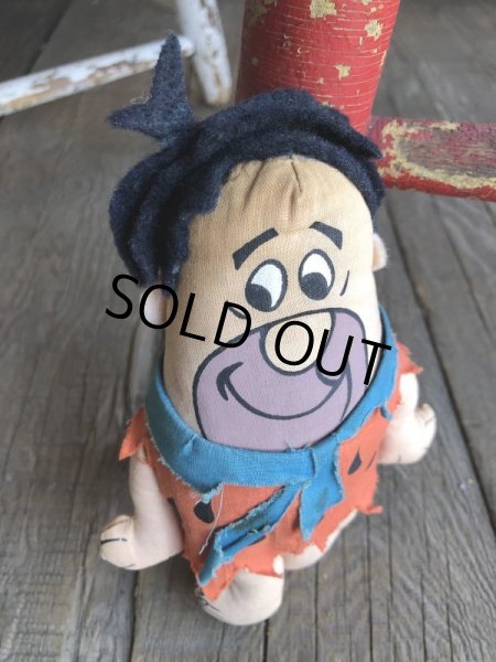 画像2: Vintage The Flintstones Fred Mini Doll (B328) (2)