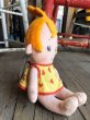 画像2: Vintage The Flintstones Pebbles Doll (B327) (2)