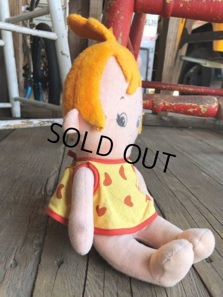 画像2: Vintage The Flintstones Pebbles Doll (B327) (2)