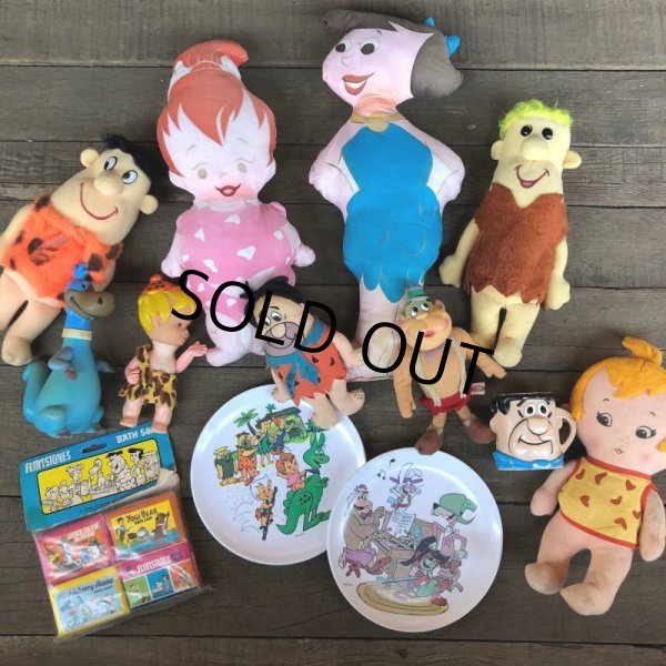 画像5: Vintage The Flintstones Betty Pillow Doll (B324) (5)