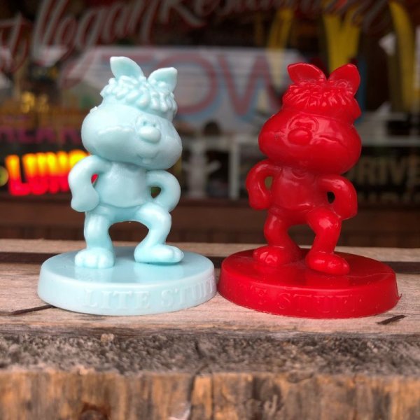 画像5: 80s Vintage Wendy's Good Stuff Gang LITE STUFF (B341) (5)