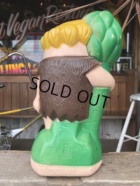 画像3: 70s Vintage The Flintstones Barney Bank (B349) (3)