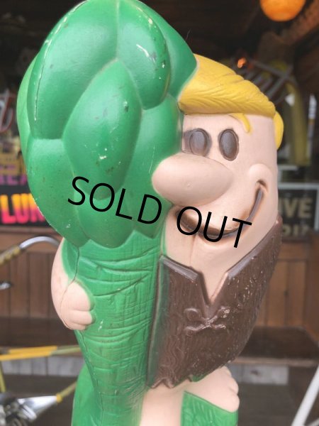 画像6: 70s Vintage The Flintstones Barney Bank (B349) (6)