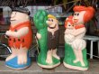 画像11: 70s Vintage The Flintstones Wilma & Pebbles Bank (B350) (11)