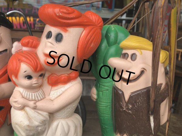 画像10: 70s Vintage The Flintstones Wilma & Pebbles Bank (B350) (10)