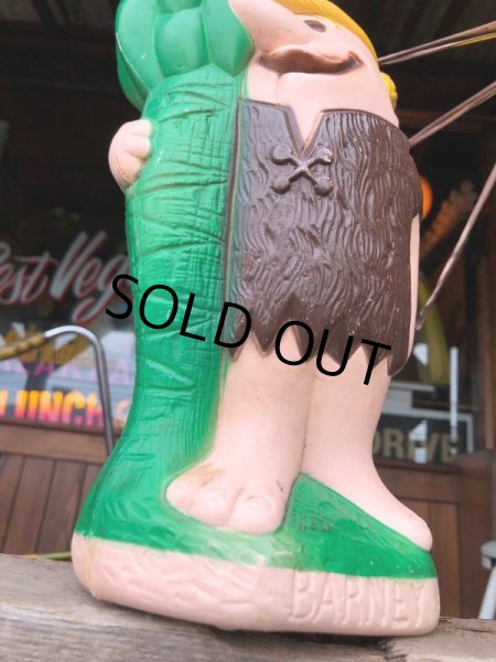 画像7: 70s Vintage The Flintstones Barney Bank (B349) (7)