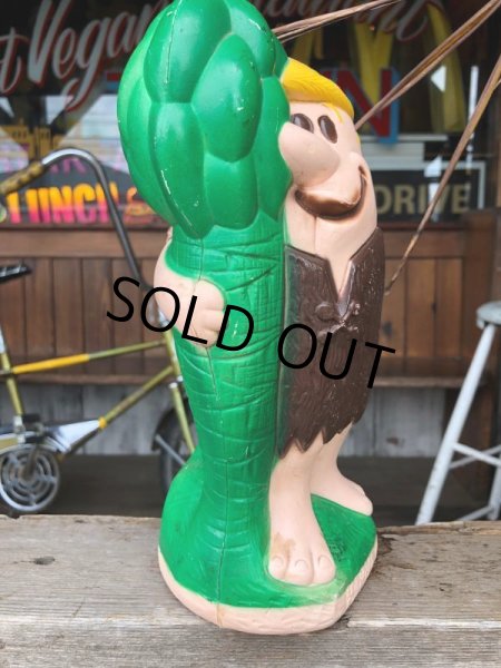 画像4: 70s Vintage The Flintstones Barney Bank (B349) (4)