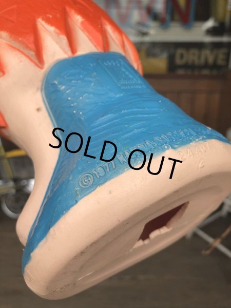 画像6: 70s Vintage The Flintstones Fred Bank (B351) (6)